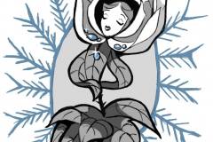 Alice-flower-black-and-white-blue