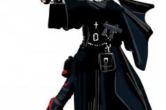 White-nun